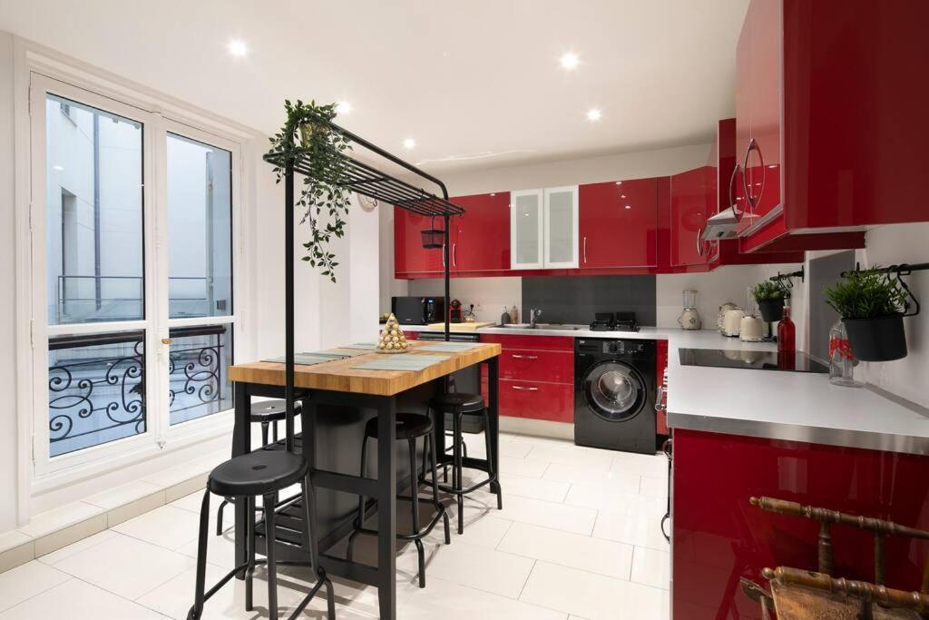 Sweet Luxury Home Arc The Triomphe Near Champs Elysees And Palais Des Congres 8 Ppl Paris Dış mekan fotoğraf