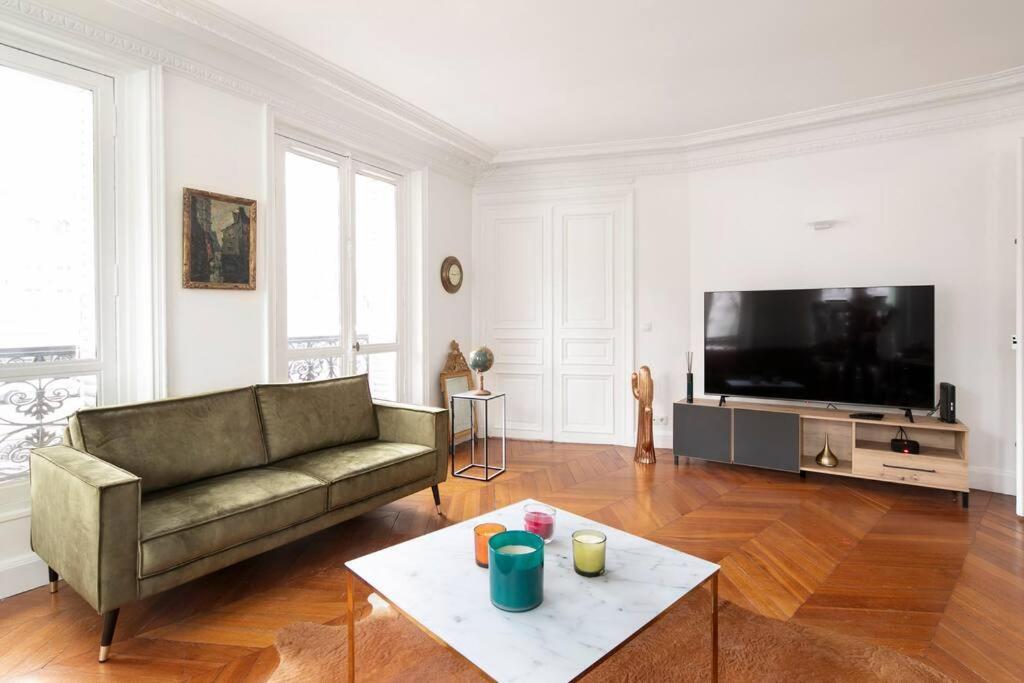 Sweet Luxury Home Arc The Triomphe Near Champs Elysees And Palais Des Congres 8 Ppl Paris Dış mekan fotoğraf